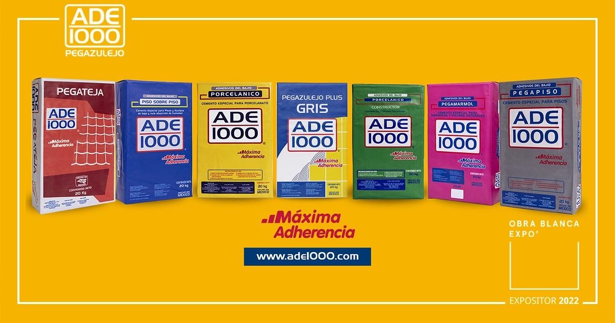 ADE1000 EN LA OBRA BLANCA EXPO 2022