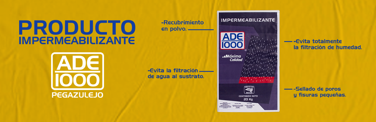 IMPERMEABILIZANTE ADE1000