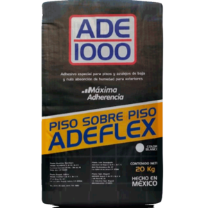 PISO SOBRE PISO ADEFLEX