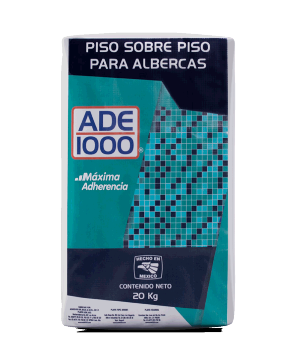 PISO SOBRE PISO PARA ALBERCAS